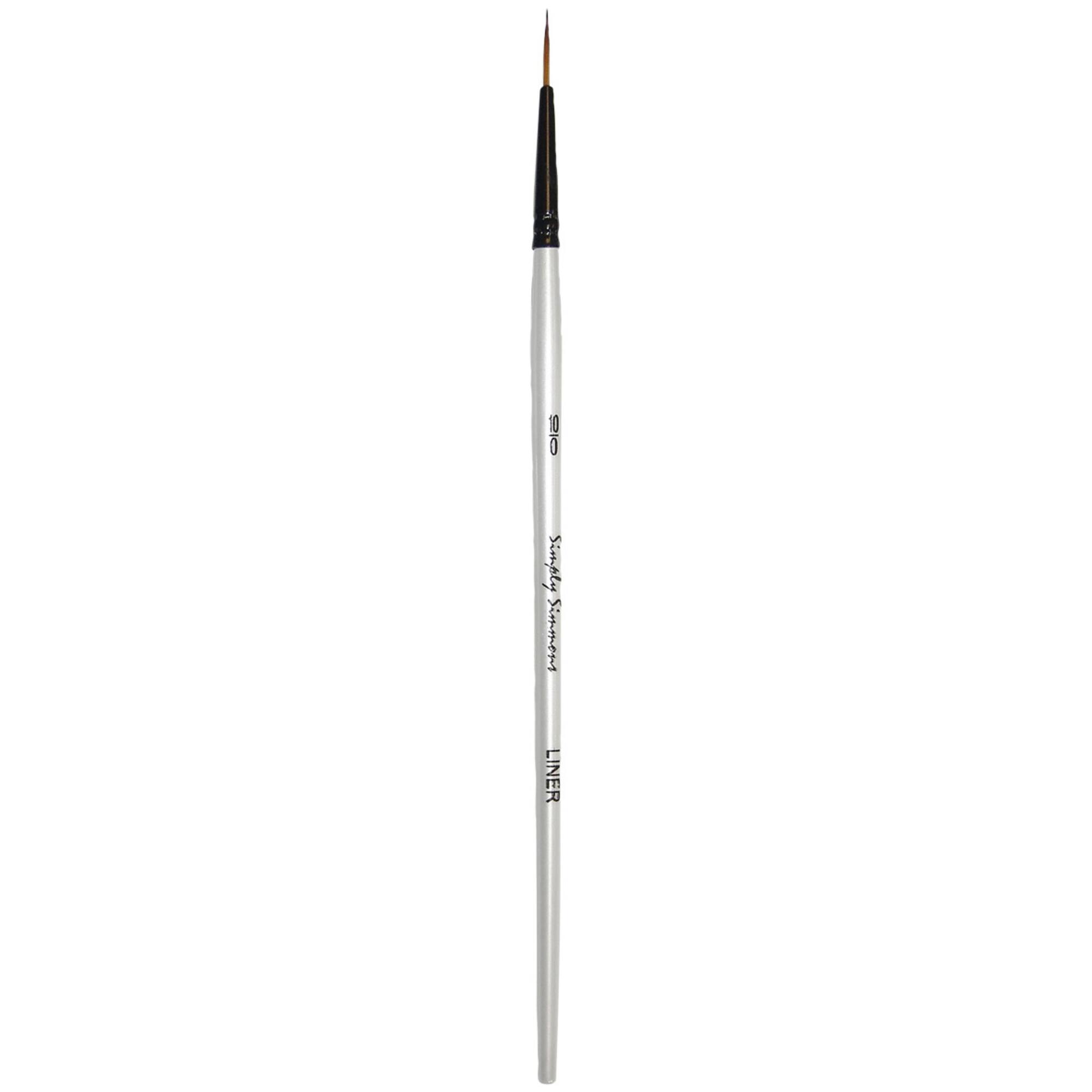 Simply Simmons Short Handle Liner Brush